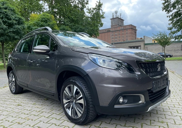 Peugeot 2008 cena 45900 przebieg: 58400, rok produkcji 2016 z Wągrowiec małe 137